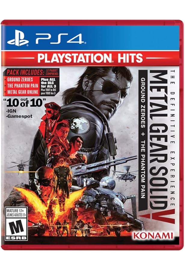 『L GEAR SOLID V』 PS4ソフト&フィギュアセット L GEAR SOLID V』 PS4ソフト&フィギュアセット L GEAR SOLID V』 PS4